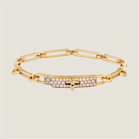 hermes kelly clasp|Kelly Chaine bracelet .